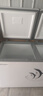 荣事达（Royalstar）冰柜商用大容量全冷冻卧式冰柜家用冷藏冷冻两用冷柜双温商用大冰柜冷冻柜展示柜 【518单温】长1.40米 | 数显温控 实拍图