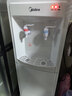 美的（Midea）饮水机家用桶装水立式办公室温热多重防干烧大储物柜饮水器MYR718S-X 实拍图