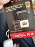 闪迪（SanDisk）128GB TF（MicroSD）内存卡A2 4K V30 U3 C10 至尊超极速移动存储卡 读速200MB/s 写速90MB/s 实拍图