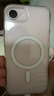 品胜适用iPhone17e/16e手机壳苹果17e/16e通用磁吸壳保护套Magsafe无线充电超薄气囊软边简约防摔 透明 实拍图