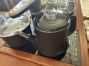 美的（Midea）【价保618】智能自动上水煮茶器电热水壶0.7L茶台一体电茶炉烧水壶电水壶304不锈钢电茶盘C13 实拍图