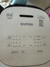 苏泊尔（SUPOR） 电饭煲电饭锅微压5L大容量4-5-8人电饭锅家用多功能一体蓝钻球釜柴火饭智能预约多功能电饭煲 【蓝钻球釜内胆】 4L 金色 实拍图