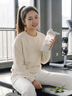 乐扣乐扣（LOCK&LOCK）运动摇摇杯独立储存盒随手塑料杯儿童水杯灰色（580mL+170mL） 实拍图