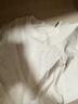 【京东直采】重磅纯棉 圆领短袖男款t恤衣服女士t恤服装真5折专场 海鸥灰（短袖） L （110-125斤） 实拍图