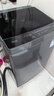 美的（Midea）【价保618】免清洗波轮洗衣机全自动7公斤小型家用 一级能效MB70V56B新风换气 以旧换新 补贴 自营 实拍图