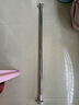 MYMOODHOUSE免打孔伸缩晾衣杆浴室浴帘杆窗帘杆挂衣撑杆可伸缩晾衣架110-200 实拍图