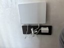 中兴（ZTE）【晴天墙面路由器】AX3000满血WiFi6自研双核芯品质家居别墅ap 主路由Mesh3000M无线速率千兆网口 实拍图