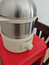 九阳（Joyoung）蒸蛋器 煮蛋器 定时 自动断电安心用 小型316L不锈钢多功能 双层蒸煮鸡蛋早餐神器ZD14-GE330 实拍图