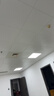 得焺平板灯600x600集成吊顶灯扣板灯格栅天花嵌入式面板灯工程办公室照明白光38-W 600*600 实拍图