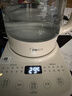 美的（Midea）【价保618】0胶水全玻璃养生壶母婴烧水壶电热水壶全自动一体煮茶器800W大功率1.5LMK-YS15B215 实拍图