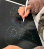 雅斯妮儿童玩具画板液晶屏21寸手写板写字板电子画画板宝宝小黑板绘画板 实拍图