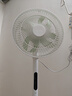 美的（Midea）【幸运草安睡1S】一级能效直流变频声控电风扇家用遥控卧室静音落地扇台式桌面抗菌大风力转页扇 实拍图