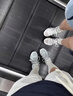 亚瑟士ASICS女鞋网面跑鞋百搭缓震运动鞋透气跑步鞋 GEL-CONTEND 4 米白色/黑色 36 实拍图