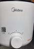 美的（Midea）电煮锅 宿舍小锅 不锈钢0涂层 小电锅 学生寝室一体泡面火锅多功能 电蒸锅 电热锅 XZE1614 配蒸笼 实拍图