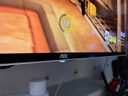 AOC 26.5英寸2K 原生280Hz 四代WOLED 10Bit HDR500 硬件低蓝光TUV 典雅白电竞游戏显示器Q27G4ZDP/WS 实拍图