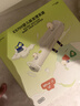 babycare婴儿理发器整机防水低音升级自动吸发剃头儿童专用0-3岁  原点白 实拍图