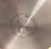 爱仕达（ASD）汤锅 304不锈钢蒸汤锅 炖煮锅加厚复底奶锅 24CM燃气电磁炉通用B1 实拍图