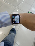 Apple/苹果 Watch S11 智能手表GPS款42毫米玫瑰金色铝金属表壳淡桃粉色运动型表带S/M MEUN4CH/B 实拍图