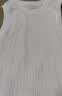 南极人（Nanjiren）女吊带背心夏季薄款无袖t恤气质通勤打底背心可内搭外穿白色2XL 实拍图