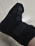 凯斯特医用跟腱靴脚踝关节固定支具跟腱断裂术后康复鞋充气式助行靴行走 全包裹双气囊行走靴（黑色矮款） M（建议40-44码） 实拍图