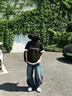 猫人帽子男夏季防晒面罩防晒帽子男款渔夫帽遮阳帽男士户外登山帽 黑色【帽子+面罩】 均码 （旋钮调节可拆帽顶） 实拍图