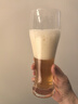 CLITON收腰啤酒杯家用玻璃水杯扎啤杯酒吧餐厅大容量420ml饮料果汁杯2支 实拍图