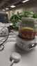 美的（Midea）【价保618】花漾0胶水全玻璃全自动养生壶 办公室多功能煮茶壶 烧水壶电热水壶煮茶器1L YS10B101 实拍图