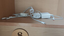 倍思5V/2A/1A三合一充电器套装USB插头苹果安卓充电头通用华为小米手机iPad耳机插头电源适配器 白 实拍图