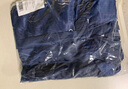 青霄无尘服防静电防尘分体 藏青色XXXL 净化洁净喷漆防护工作服 实拍图