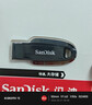 闪迪（SanDisk）64GB USB3.2 U盘 CZ550黑色 读速100MB/s 安全加密 数据恢复 学习办公电脑车载 高速大容量优盘 实拍图