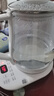 美的（Midea）养生壶大容量 柔声轻音变频煮茶器智能预约1.5L烧水壶 全自动恒温玻璃煮茶壶 保温一体电水壶 【316材质】MK-YSP1508 1.5L 实拍图