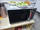 美的（Midea）【价保618】平板速热微波炉 智能菜单 一键解冻及除味 宝宝辅食菜单更贴心EM7KCGW3-NR 实拍图