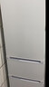 小米米家三门冰箱205升家用宿舍租房小户型电冰箱 多门三开门三温区节能低音 冷冻冷藏中门软冷冻 205升三门冰箱银灰色【租房优选】 实拍图