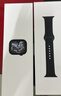 Apple/苹果 Watch S11 智能手表GPS款42毫米银色铝金属表壳雾紫色运动型表带S/M MEUT4CH/B情人节 实拍图