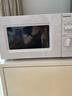 松下（Panasonic）【价保618】微波炉家用小型多功能迷你转盘式环绕加热五档火力老人用20升销量第一名NN-SM30NWXPE 【20升 | 700W | 旋钮操作】SM30 实拍图