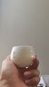不拙羊脂玉主人杯单杯喝茶专用德化陶瓷功夫茶杯自在白瓷禅定杯 实拍图
