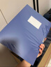 得力(deli)10只55mmA4塑料文件盒加厚档案盒办公文件资料财会用品考试收纳 蓝色 实拍图