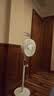 美的（Midea）【幸运草安睡1S】一级能效直流变频声控电风扇家用遥控卧室静音落地扇台式桌面抗菌大风力转页扇 实拍图