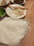 悦味纪 原味烫面春饼1.05kg 30张 低脂烧烤卷饼薄饼 手抓饼 早餐半成品 实拍图