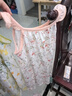 三枪【100%水柔棉】纯棉印花甜美睡裙女圆领宽松遮肉吸汗透气女家居裙 实拍图