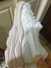 亚瑟士ASICS女鞋网面跑鞋百搭缓震运动鞋透气跑步鞋 GEL-CONTEND 4 米色105 35.5 实拍图