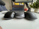 罗技（Logitech）MX Anywhere 3S无线鼠标 无线蓝牙鼠标充电办公静音家用鼠标双模苹果MAC ipad双滚轮模式 跨屏传输 Anywhere3s石墨黑+Bolt接收器 实拍图