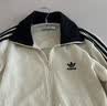 阿迪达斯（adidas）三叶草 外套男女情侣款 复古华夫格立领夹克开衫潮流百搭运动服 JW0109 L 实拍图