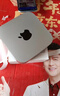 Apple/苹果AI电脑/Mac mini迷你主机 M4银色(10+10核) 16G 512G台式电脑主机 MU9E3CH/A 实拍图