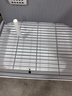 HELLOJOY狗狗厕所中小型犬防踩屎尿盆宠物用品小狗狗砂盆拉屎便盆专用大号 实拍图
