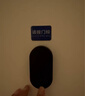 海得曼门铃不用电池自发电无线门铃家用呼叫器FL-313-BLK-2 一拖二组合 实拍图