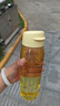 特百惠（Tupperware）水杯750ml大容量正品塑料杯 学生运动健身便携防漏杯子 乐活香草黄 750ml 实拍图