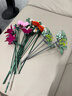 乐高（LEGO）积木10342 粉黛花束男女孩玩具六一儿童节礼物家居装饰摆件 实拍图