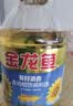 金龙鱼 食用油 葵花籽清香型调和油5L （新老包装随机发货） 实拍图