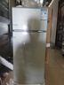 新飞冰箱小型租房用 一级能效冷 藏冷冻两用1-2人家用小冰箱 出租房双门电冰箱办公室两门 26年升级 86A一级能效【高性价比】银 实拍图